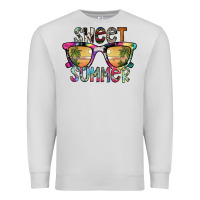 Dove Grey sweet summer Premium Sweatshirt - SublimationCraftShop
