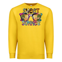 Lemon sweet summer Premium Sweatshirt - SublimationCraftShop