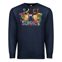 Navy sweet summer Premium Sweatshirt - SublimationCraftShop