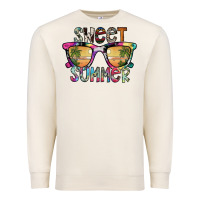 Sandshell sweet summer Premium Sweatshirt - SublimationCraftShop