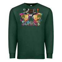 Sports Green sweet summer Premium Sweatshirt - SublimationCraftShop