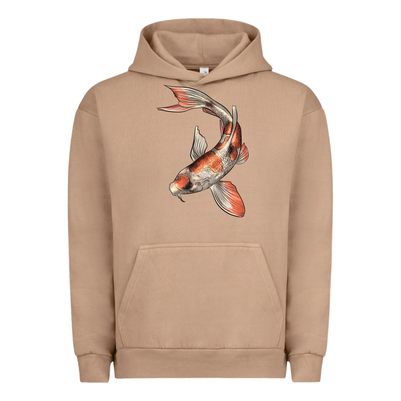 Koi Fish Urban Hoodie by LillyAllenDesigns | Teevron
