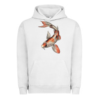 Pigment Lunar Rock Koi Fish Urban Hoodie - LillyAllenDesigns