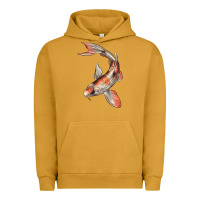 Pigment Peanut Butter Koi Fish Urban Hoodie - LillyAllenDesigns