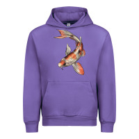 Tulip Koi Fish Urban Hoodie - LillyAllenDesigns