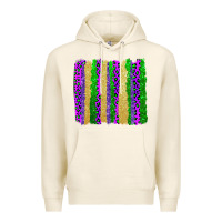 Tofu mardi gras brushstrokes Premium Hoodie - AdoDesignShop