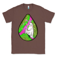 Chestnut halloween ghost teardrop Classic Tee - BundleAndBundleShop