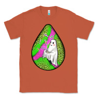 Copper halloween ghost teardrop Classic Tee - BundleAndBundleShop