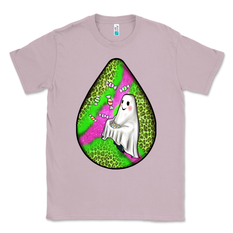 Halloween Ghost Teardrop Classic Tee by BundleAndBundleShop | Teevron