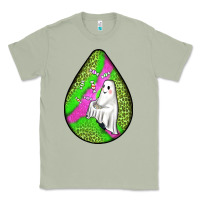 Matcha halloween ghost teardrop Classic Tee - BundleAndBundleShop