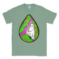 Sage halloween ghost teardrop Classic Tee - BundleAndBundleShop