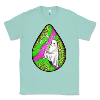 Seafoam halloween ghost teardrop Classic Tee - BundleAndBundleShop