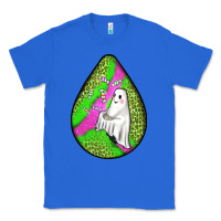 True Royal halloween ghost teardrop Classic Tee - BundleAndBundleShop
