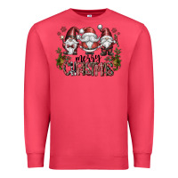 Cardinal merry christmas Premium Sweatshirt - CowhideDigitalArt