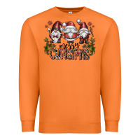 Carrot merry christmas Premium Sweatshirt - CowhideDigitalArt