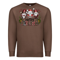 Chestnut merry christmas Premium Sweatshirt - CowhideDigitalArt