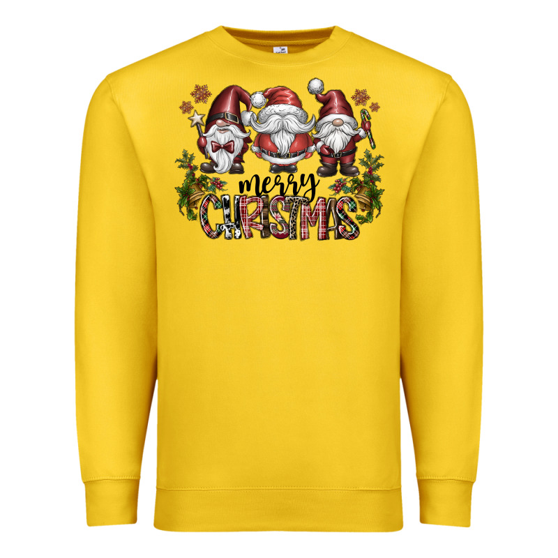 Merry Christmas Premium Sweatshirt by CowhideDigitalArt | Teevron