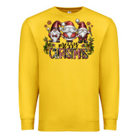 Lemon merry christmas Premium Sweatshirt - CowhideDigitalArt