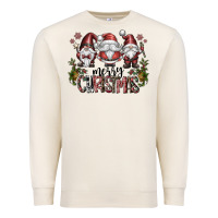 Sandshell merry christmas Premium Sweatshirt - CowhideDigitalArt