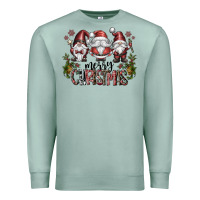 Seafoam merry christmas Premium Sweatshirt - CowhideDigitalArt