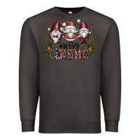 Smoke merry christmas Premium Sweatshirt - CowhideDigitalArt