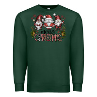 Sports Green merry christmas Premium Sweatshirt - CowhideDigitalArt