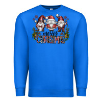 True Royal merry christmas Premium Sweatshirt - CowhideDigitalArt