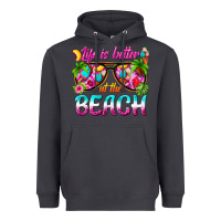 Smoke life is better at the beach Heavyweight Hoodie - texasbilliewilder