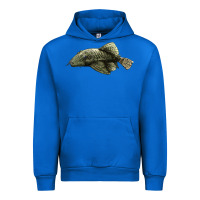 Cobalt Bristlenose Placo Urban Hoodie - LillyAllenDesigns