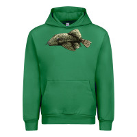 Emerald Bristlenose Placo Urban Hoodie - LillyAllenDesigns