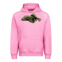 Fuchsia Pink Bristlenose Placo Urban Hoodie - LillyAllenDesigns