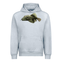 Heather Grey Bristlenose Placo Urban Hoodie - LillyAllenDesigns