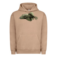 Pigment Burro Bristlenose Placo Urban Hoodie - LillyAllenDesigns