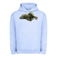 Pigment Grape Ice Bristlenose Placo Urban Hoodie - LillyAllenDesigns