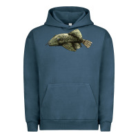 Pigment Midnight Navy Bristlenose Placo Urban Hoodie - LillyAllenDesigns