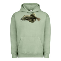 Pigment Oil Green Bristlenose Placo Urban Hoodie - LillyAllenDesigns