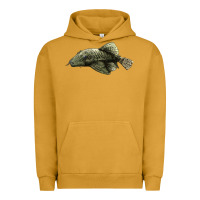Pigment Peanut Butter Bristlenose Placo Urban Hoodie - LillyAllenDesigns
