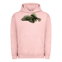 Pigment Salmon Bristlenose Placo Urban Hoodie - LillyAllenDesigns