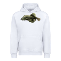White Bristlenose Placo Urban Hoodie - LillyAllenDesigns