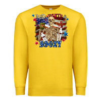 Lemon Red white boozy 4th of july Premium Sweatshirt - CowGirlArtShop