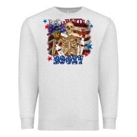 Oatmeal Heather Red white boozy 4th of july Premium Sweatshirt - CowGirlArtShop