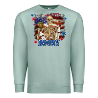 Seafoam Red white boozy 4th of july Premium Sweatshirt - CowGirlArtShop