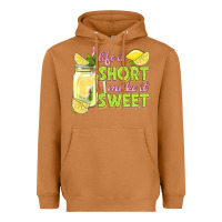 Meerkat life is  make it sweet Heavyweight Hoodie - texasbilliewilder