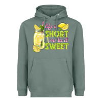Sage life is  make it sweet Heavyweight Hoodie - texasbilliewilder