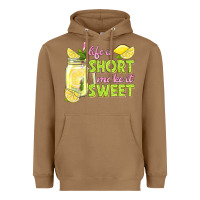Toasted Coconut life is  make it sweet Heavyweight Hoodie - texasbilliewilder
