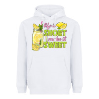 White life is  make it sweet Heavyweight Hoodie - texasbilliewilder