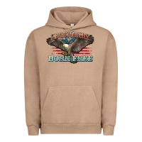 Pigment Burro legendary born free eagle Urban Hoodie - NancyCooperArtShop