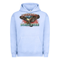 Pigment Grape Ice legendary born free eagle Urban Hoodie - NancyCooperArtShop