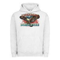 Pigment Lunar Rock legendary born free eagle Urban Hoodie - NancyCooperArtShop