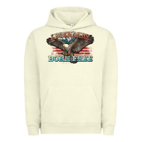 Pigment Pistachio legendary born free eagle Urban Hoodie - NancyCooperArtShop